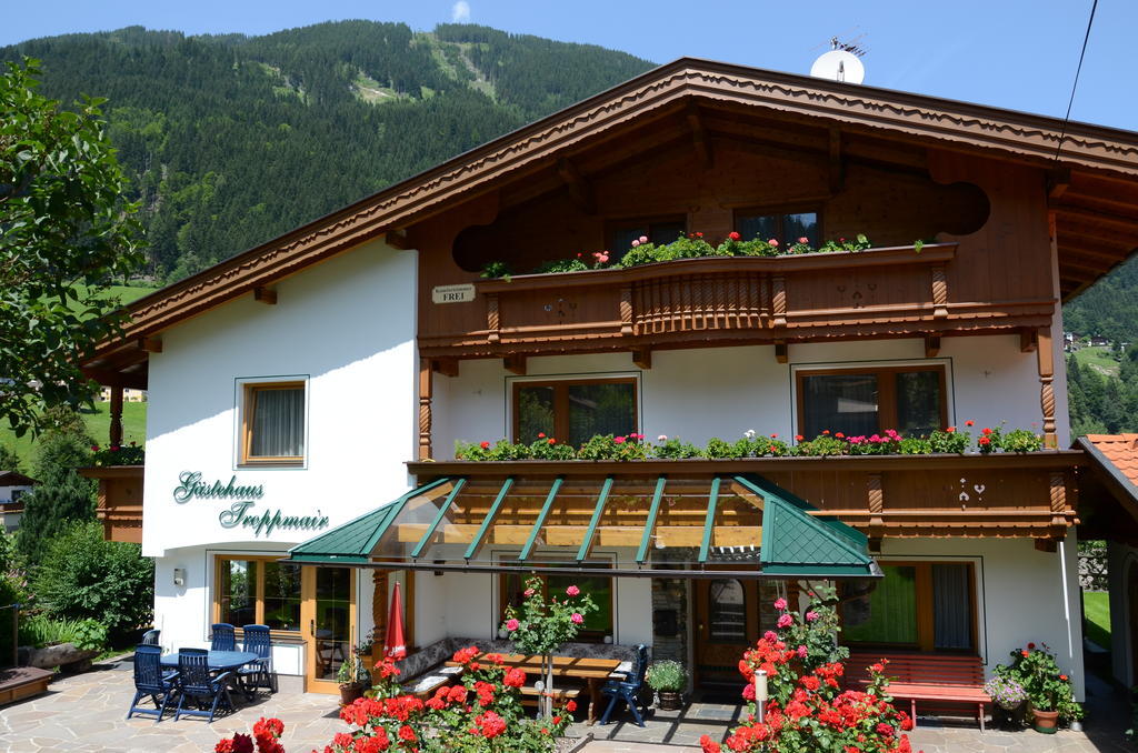 Gaestehaus Troppmair Φίνκενμπεργκ Εξωτερικό φωτογραφία